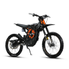 Электромотоцикл SUR-RON X Light bee 6000W 60V40AH (черный)