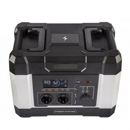 Портативная автономная электростанция ELTRECO 1200Вт LiFePo 1030 Вт/ч ENF-1000Q быстрая зарядка