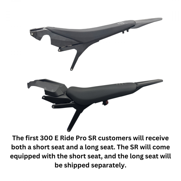 Электробайк E RIDE PRO-SR