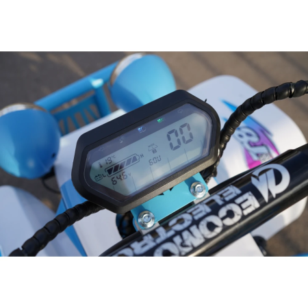 Электроквадроцикл ECO Monster TRUCK 60V32AH