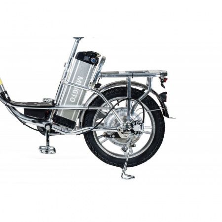 Электровелосипед MINGTO V8 PRO 60V30Ah (серебристый)