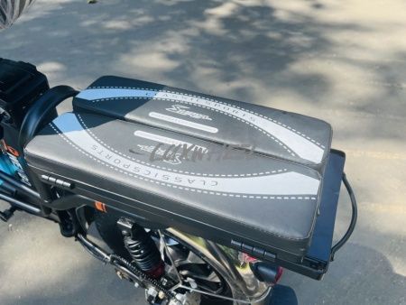 Электровелосипед колхозник Wenbox Monster