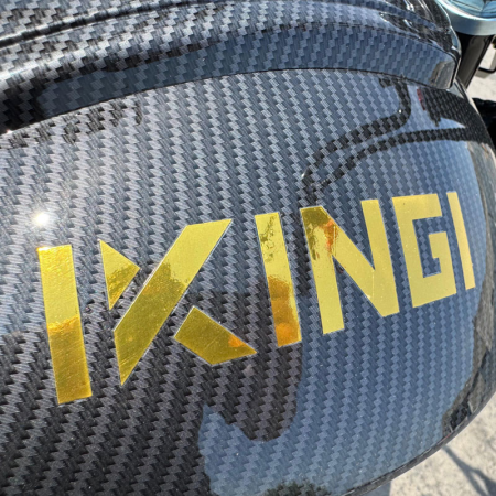 Трехколесный электроскутер Ikingi Chopper Trike