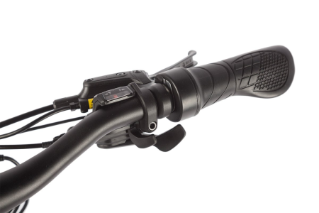 Электровелосипед Gelbert Ran 4 PRO серый