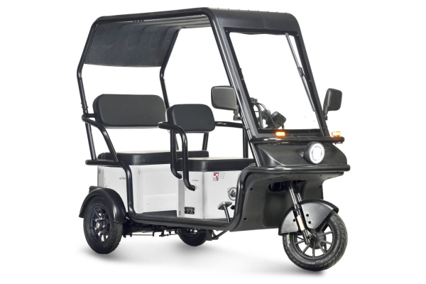Электротрицикл Wanshida NIPLA 570 60V 1000Вт белый Электротрицикл Wanshida NIPLA 570 60V 1000Вт белый