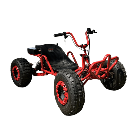 Электрокарт Skyboard Karting Krasnodar 1000W красный