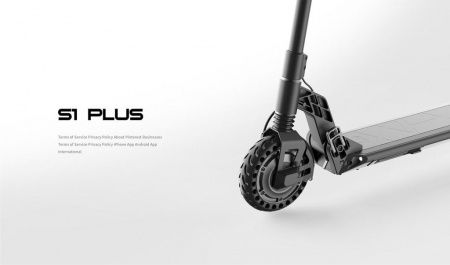 Электросамокаты  Электросамокат KUGOO S1 plus + Гидроизоляция