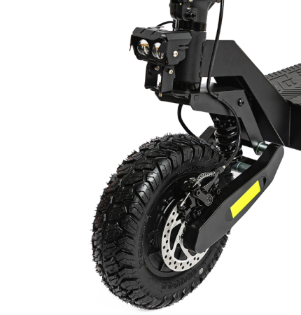 Электросамокат полноприводный Electroway F3