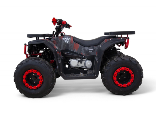 Бензиновый квадроцикл MOTAX GRIZLIK U200 красный