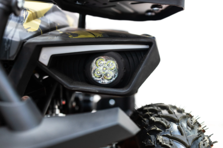 Детский квадроцикл MOTAX GRIZLIK MINI PS желтый