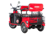 Электротрицикл Rutrike Gelbert Kappa 48V/60V 650Вт красный Электротрицикл Rutrike Gelbert Kappa 48V/60V 650Вт красный