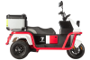 Электротрицикл Wanshida DOUHAO 60V 800Вт черно-бело-красный Электротрицикл Wanshida DOUHAO 60V 800Вт черно-бело-красный