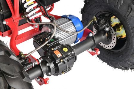 Электроквадроцикл  WHITE SIBERIA SNEG PRO 3000W