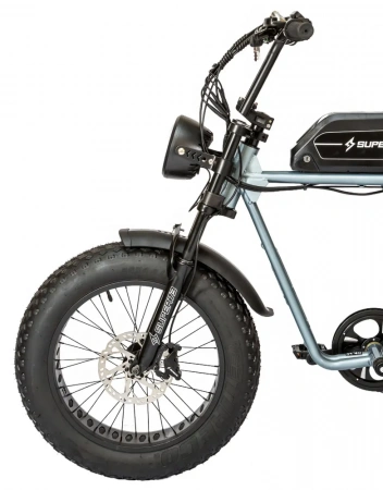 Электровелосипед IKINGI SUPER 73 PRO (48V/20Ah) - Серый