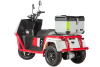Электротрицикл Wanshida DOUHAO 60V 800Вт черно-бело-красный Электротрицикл Wanshida DOUHAO 60V 800Вт черно-бело-красный