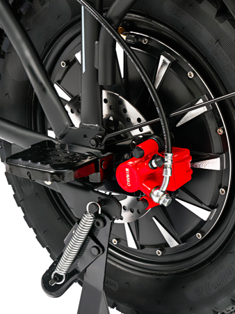 Электровелосипед Minako Monster 60V21AH