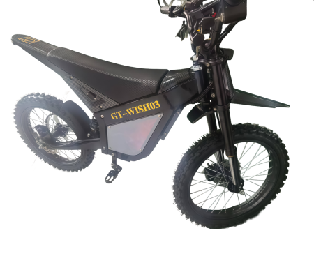 Электромотоцикл GT Wish 03 черный