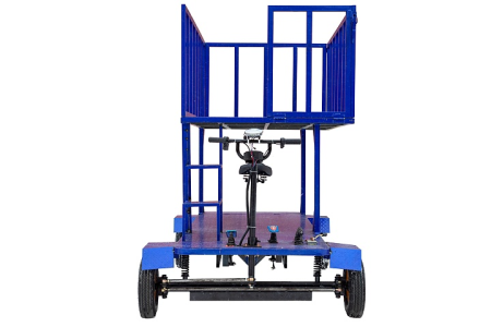 Платформенная тележка электрическая RuTrike ПАЛИСАД ЯРУС