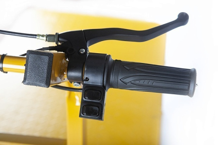 Платформенная тележка электрическая RuTrike ПЛИТА 1500