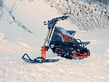 Сноубайк ELIQ Горник АКБ 72AH, 72V, с обогревом + ЗУ 25А