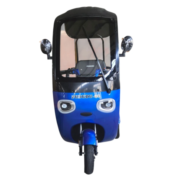 Электротрицикл FUDUDU Q8 синий
