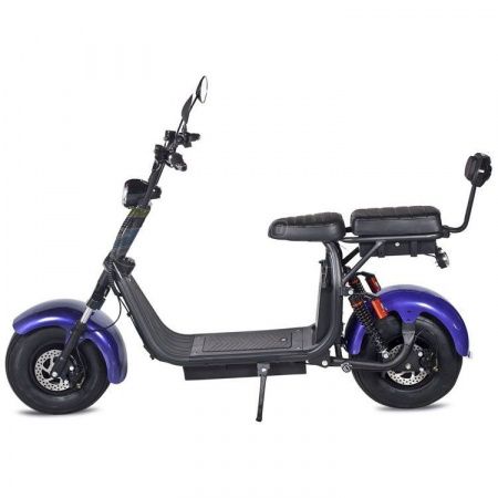 Электроскутер Citi coco x7 PRO 20 ah 2000w Фиолетовый