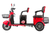 Электротрицикл Rutrike Gelbert Kappa 48V/60V 650Вт красный Электротрицикл Rutrike Gelbert Kappa 48V/60V 650Вт красный