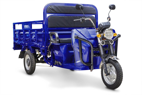 Грузовой электротрицикл Rutrike D4 NEXT II 60V1500W синий Грузовой электротрицикл Rutrike D4 NEXT II 60V1500W синий
