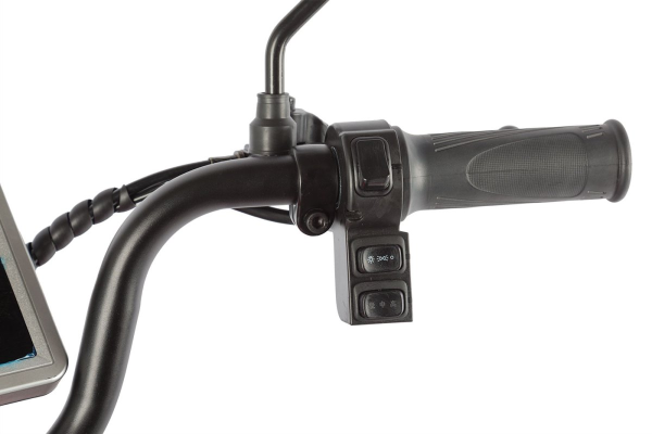 Электротрицикл Rutrike Gelbert Kappa 48V/60V 650Вт синий Электротрицикл Rutrike Gelbert Kappa 48V/60V 650Вт синий