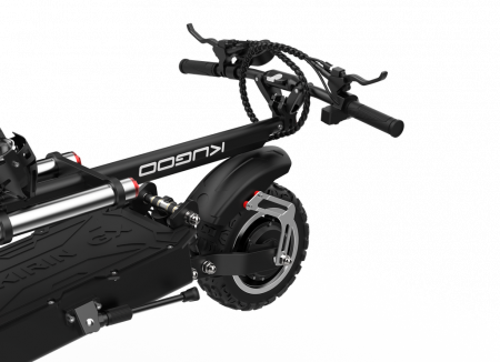 Электросамокаты  Электросамокат KUGOO Kirin GX Pro + Гидроизоляция