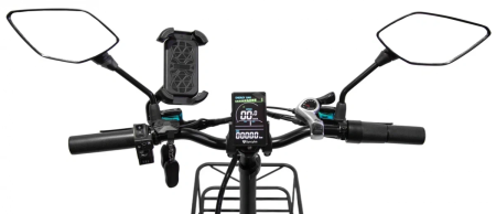 Электровелосипед SYCCYBA H1 (F10) DUAL 20AH зеленый