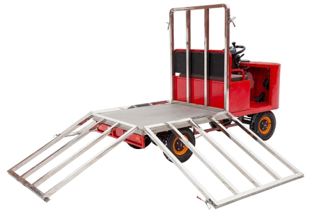 Платформенная тележка электрическая RuTrike КАРА