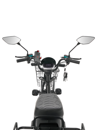 Электровелосипед Minako Titan 2.0 60V30AH черный