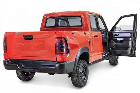 Электромобиль RTA БИЗОН Е 4x4 красный