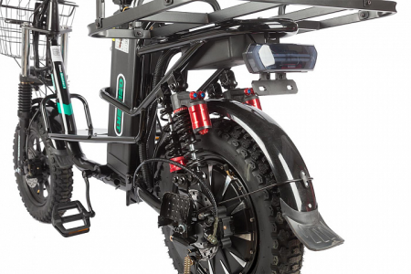 Электровелосипед Gelbert Khan Monster 2