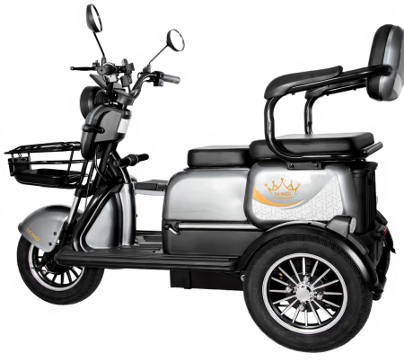 Электроскутер IKINGI SIBTRIKE 1000W 60V25Ah серый