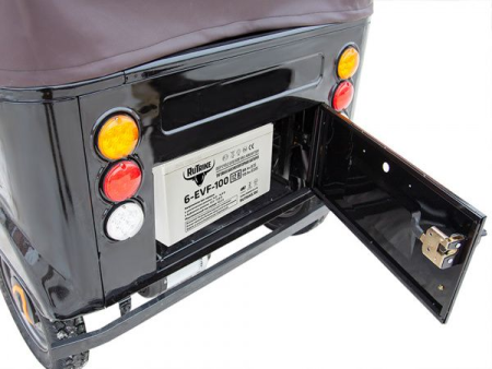 Электротрицикл Rutrike Рикша NEW 60V 1800W