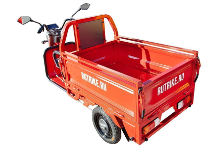 Грузовой электротрицикл Rutrike Амулет 1100 60V650W красный Грузовой электротрицикл Rutrike Амулет 1100 60V650W красный