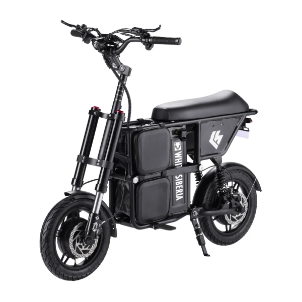 Электроскутер WHITE SIBERIA Zver