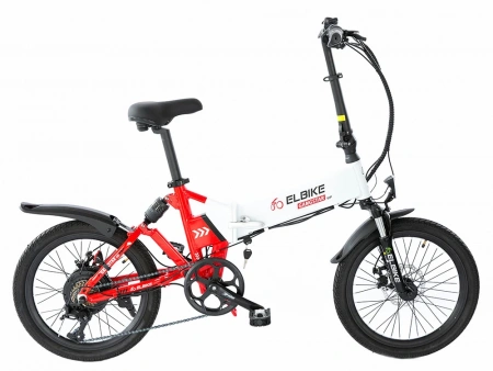 Электровелосипед Elbike Gangstar Vip 13 Красный