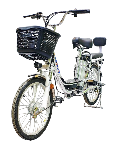 Электровелосипед GreenCamel Транк-20 V2 (R20 250W 48V) Алюм, редукторный