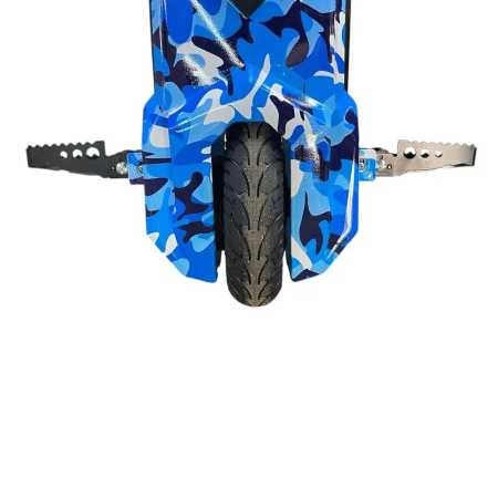 Электроскутер Дрифт Карт Griffin синий камуфляж