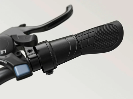 Электровелосипед QRONGE LAVA красный