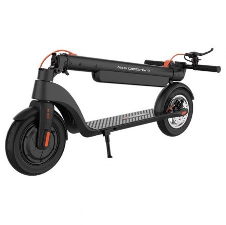 Электросамокаты  Электросамокат KUGOO Jilong HX PRO Черный + Гидроизоляция