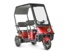 Электротрицикл Wanshida NIPLA 500 60V 1000Вт красный Электротрицикл Wanshida NIPLA 500 60V 1000Вт красный