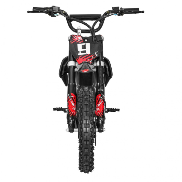 Электромотоцикл GreenCamel Питбайк DB450, 48V 1200W R12/R10 красный