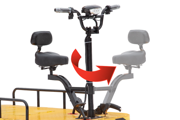 Платформенная электротележка RuTrike СКЛАД 1500 Платформенная электротележка RuTrike СКЛАД 1500