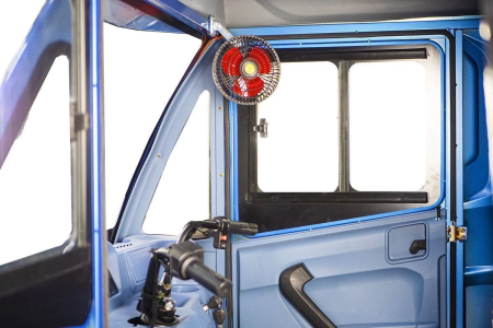 Грузовой электротрицикл Rutrike КАРГО Кабина Дуал синий Грузовой электротрицикл Rutrike КАРГО Кабина Дуал синий