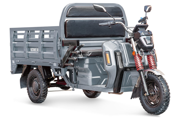 Грузовой электротрицикл Rutrike Антей PRO 1500 серый Грузовой электротрицикл Rutrike Антей PRO 1500 серый