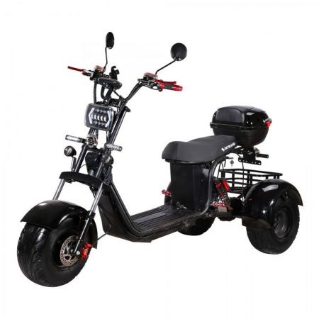 Электроскутер SKYBOARD Irtysh TRIKE BR40-3000 PRO Fast синий
